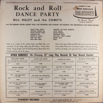Various - Tonight: Rock And Roll Dance Party (LP, Comp, Mono) | eBay