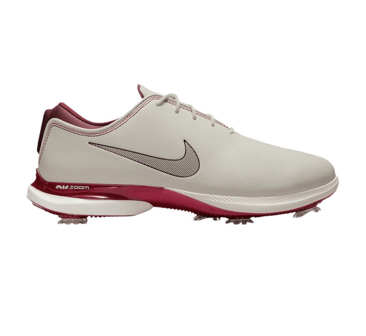Nike Air Zoom Victory Tour 2 Golf Shoes Bone/Red /Sail  display picture 3