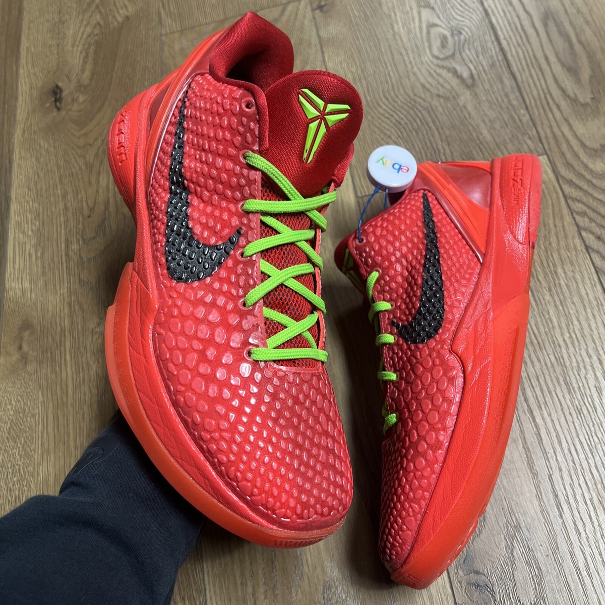 シューズ(男性用) Nike Kobe6 reverse grinch $_57.JPG