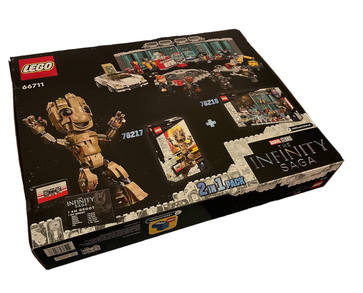 Baby Groot Lego Infinity Set Lego Marvel Infinity Saga Set 76282