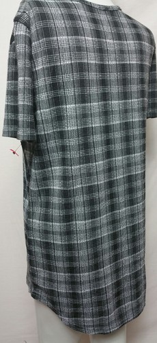 art & class Girl's New X-LARGE Black casual Short Sleeve Tunic Blouson Dress(#e7 - Picture 4 of 4