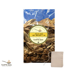 Palo Azul 1 lb Kidneywood Blue Stick Detox Bulk - Includes Cotton Muslin Tea Bag
