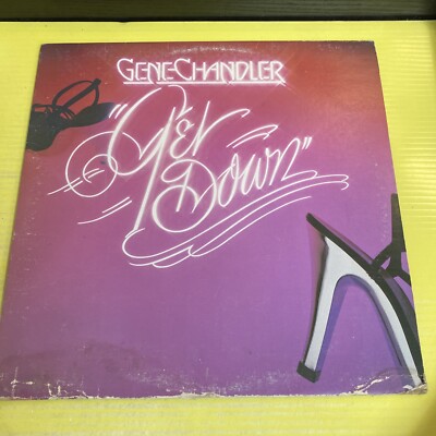 Gene Chandler Get Down      -    -Vinyl