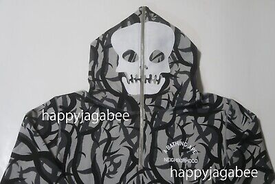 A BATHNIG APE Men's BAPE x NBHD TRIAL CAMO TWO FACE HALF ZIP A BATHNIG APE Men's BAPE x NBHD TRIAL CAMO TWO FACE HALF ZIP