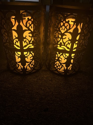 Cute Decorative Hanging Lamps - 6 ENERGIZER MAX BATTERIES INCLUDED - WALL LAMPS - Picture 3 of 10