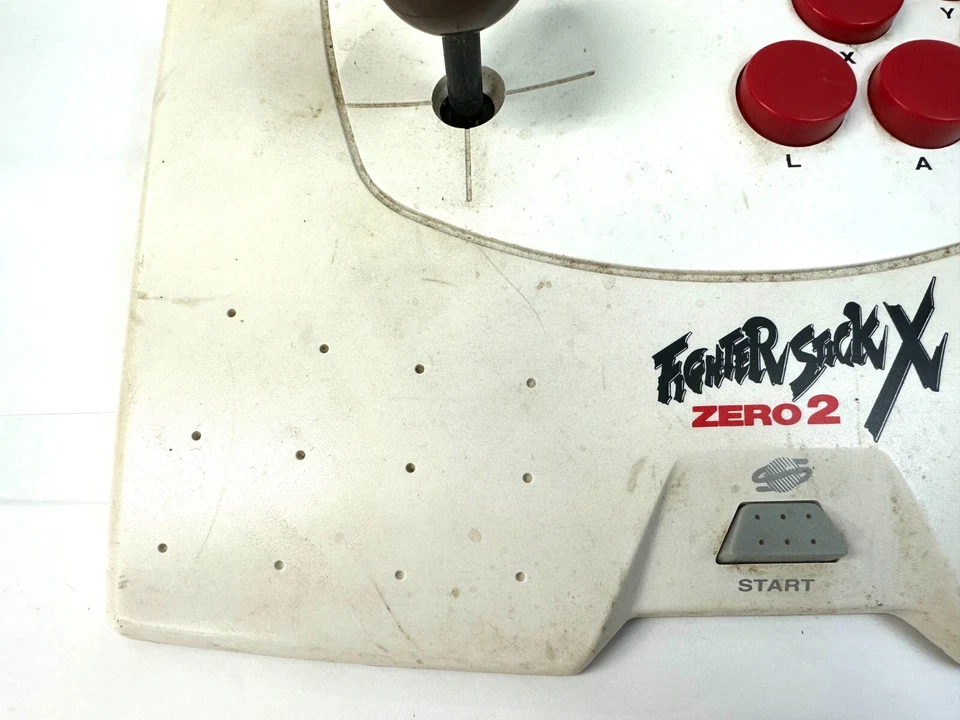 SEGA SATURN ASCII FIGHTER STICK CONTROLER X ZERO 2 ASC-0602C JAPAN - Image 2 of 4