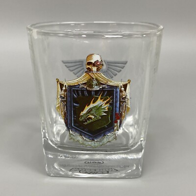 1 Einzel Salamander Getränk Becher Glas Warhammer 40,000 40K Raum Marine