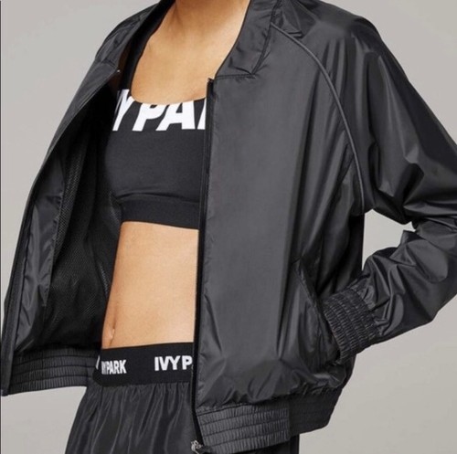 ivy park waterproof jacket