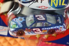 2002 Winner's Circle Nascar Autographed Hood Series #3 Oreo Ritz Dale Jr.