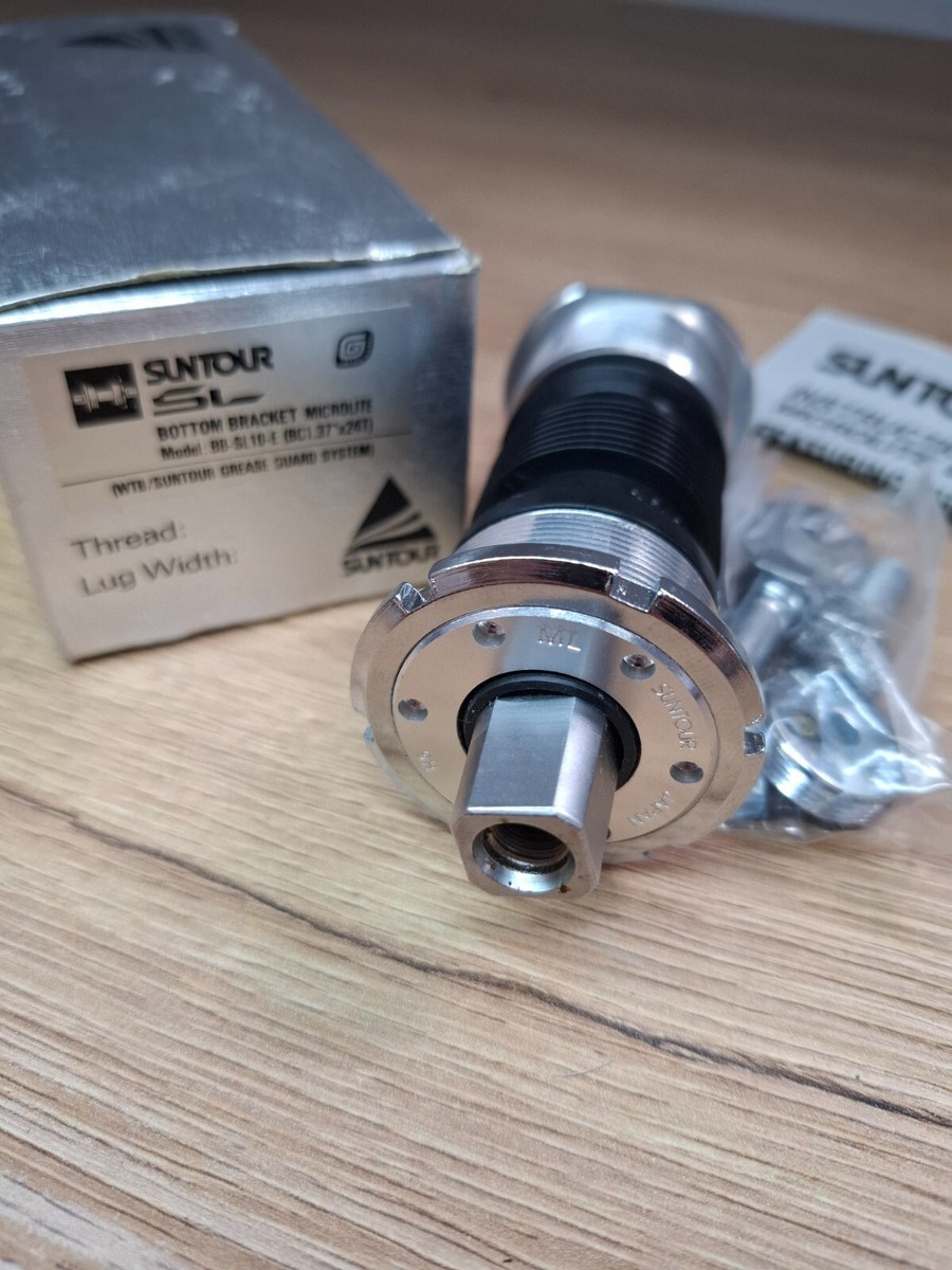 Suntour Retro Vintage Bicycle Parts NIB NOS Bottom Bracket