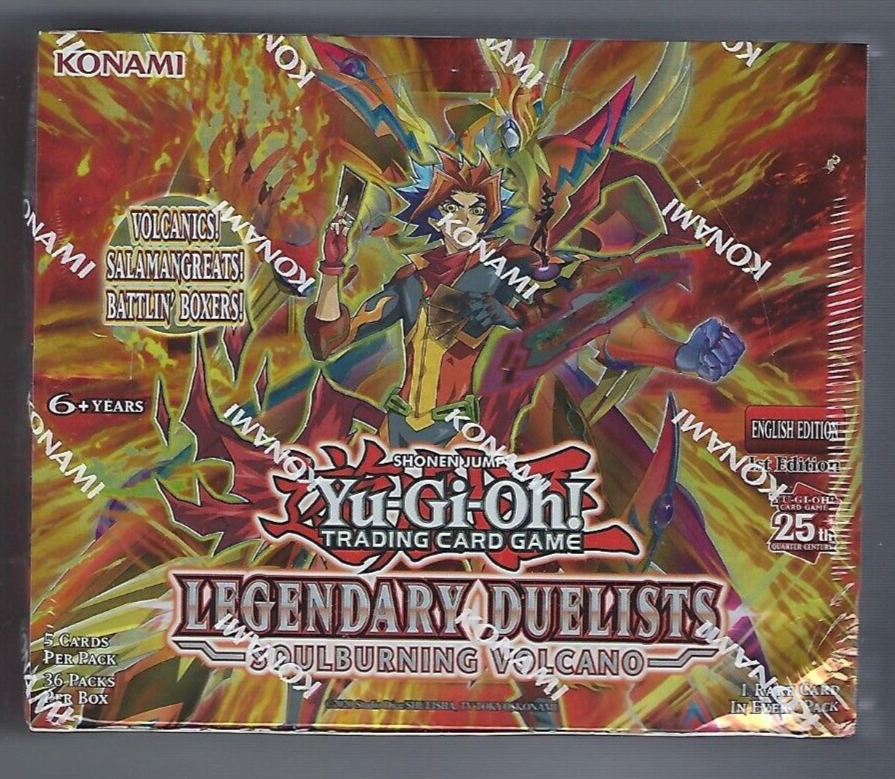 Legendary Duelists: Soulburning Volcano Booster Box YuGiOh | eBay