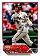 2023 Topps Update Baseball #US82 P.J. Higgins