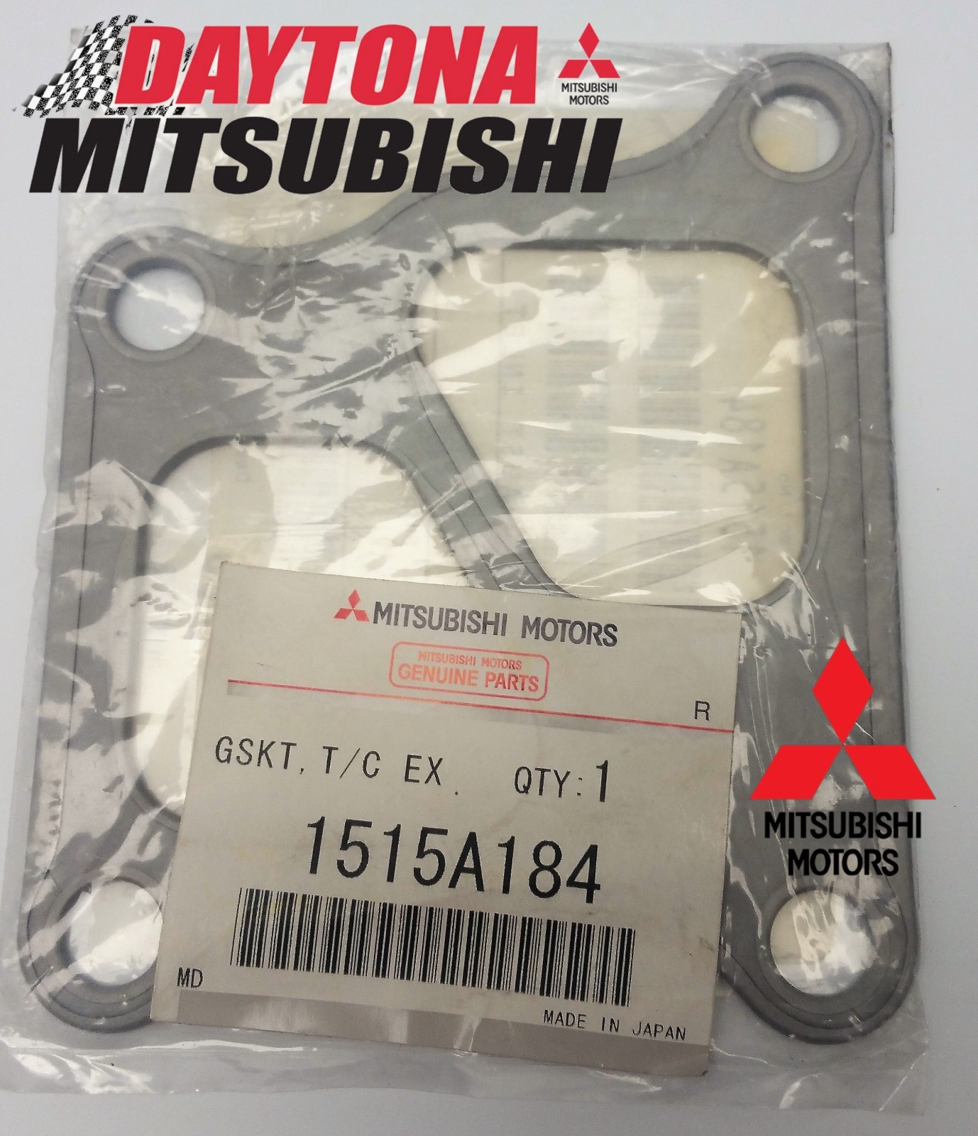 Genuine Mitsubishi Lancer EVO X Turbo to Manifold Gasket OEM Evolution