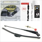 Universal Manual Windscreen Wiper For Polaris Can-Am John Deere UTV Golf Cart 1x
