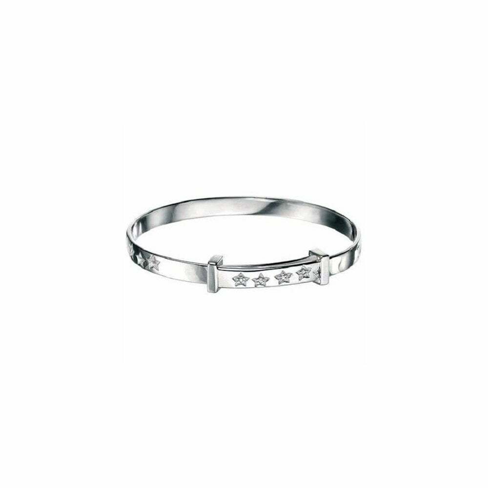D for Diamond Twinkle Twinkle Baby Bangle B4322