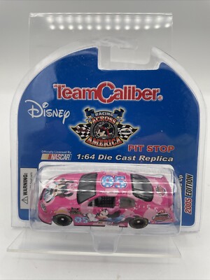 2005 Disney Team Caliber | Pit Stop Series | Minnie Mouse #05 | NEW/SEALED