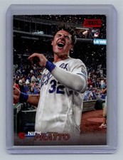 2023 Topps Stadium Club RED FOIL #62 Nick Pratto - Kansas City Royals RC