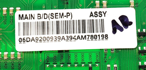 (Spedizione in giornata) Controllo frigorifero Samsung DA92-00939A - Foto 2 di 3