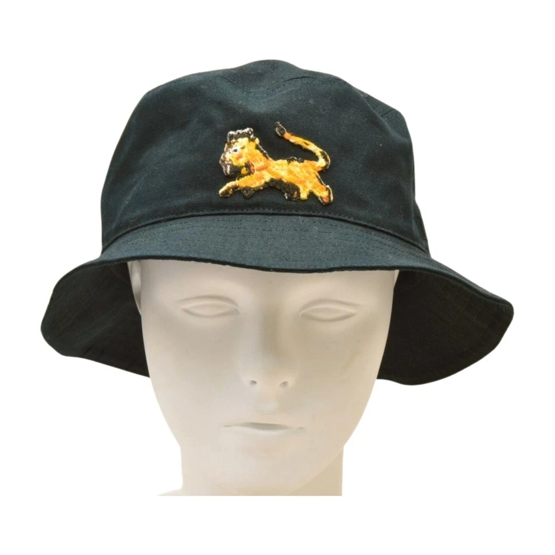 Chapeau chapeau seau Dior Peter Doig coton noir taille L 033C906P4511