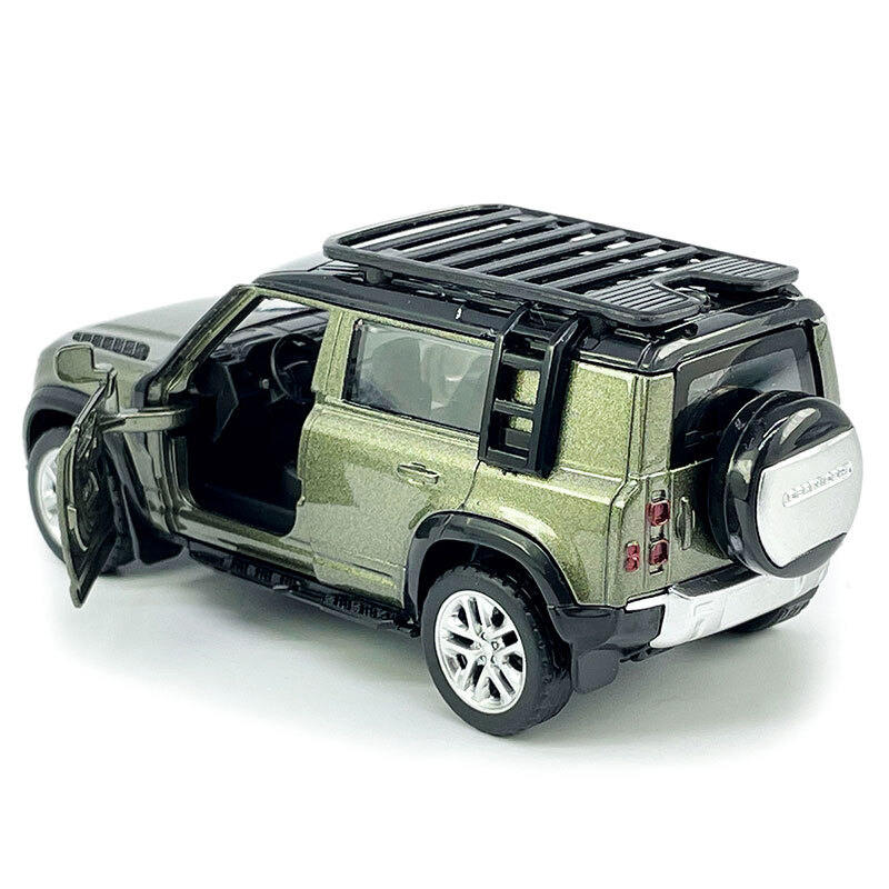 1:43 Land Rover Defender 110 Model Car Diecast Toy Cars Toys