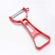 Japanese Carbon Steel Y-Peeler   Sharp Fruit ...