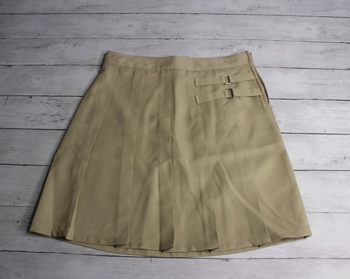 Girl's Pleated Skort Skirt Polo Shirts Youth Size 14 School Uniform Lot - Picture 6 of 12