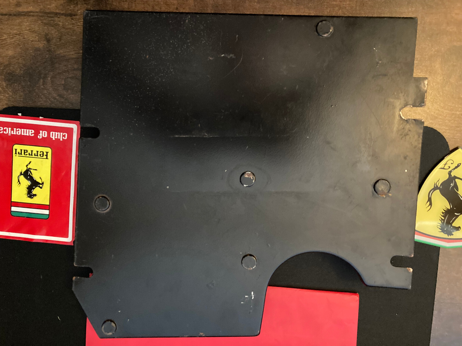 Ferrari 308-Gts Digiplex / ECU (LH) Plate  # 61809200 Oem Part.