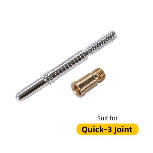 Pool Cue Joint Pin Insert Pool Cue Joint Screws Part Light Weight Easy Install - Picture 3 of 11
