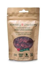 Honestly Cranberry Dried Cranberries Unsweetened 1 oz
