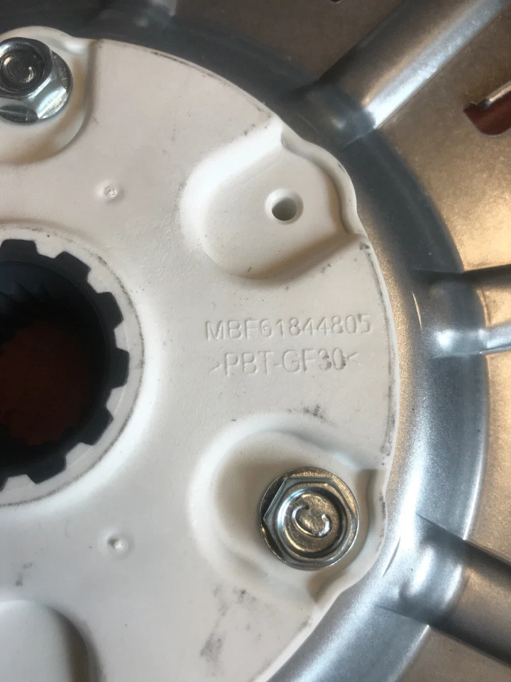 New OEM LG Parts Washer Rotor Motor Assy LG WD-Series SideKick Pedestal Washer - Image 4 of 4