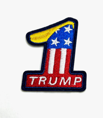 Maga Number Trump MAGA Number One Republican President Iconic Hair Red White Blue ...
