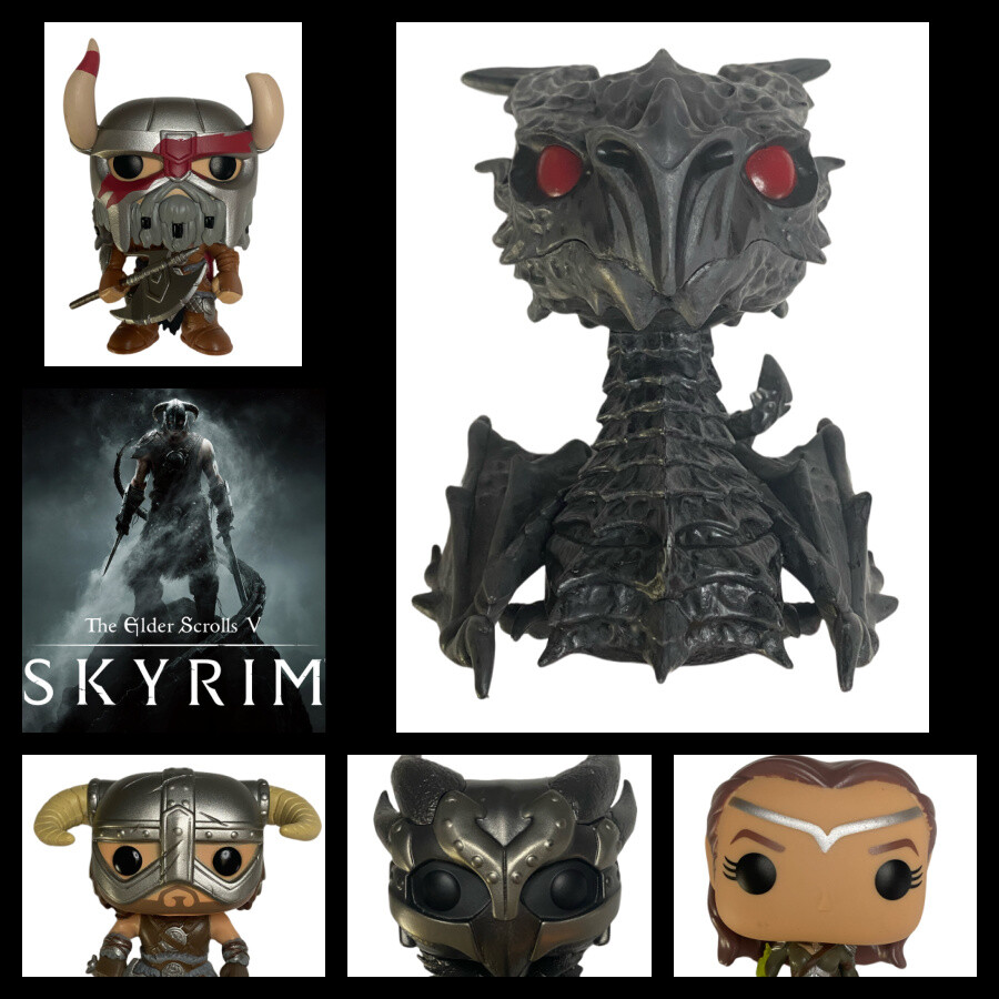 ファンコ - 置物のSkyrimエルダースクロール - ノールポップ10センチメートル  Funko - Figurine Skyrim Elder Scrolls - Nord Pop 10cm FUNKO POP! GAMES: SKYRIM - NORD - Walmart.com
