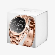 Rose Gold Band Smartwatch (MKT5114 