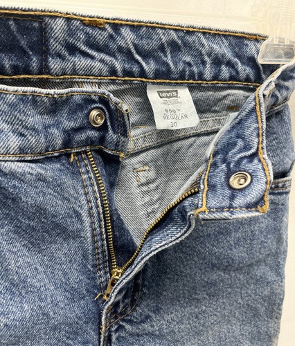 Kids 550 Levi's Jeans Sz10 Relaxed Fit Great Cond & Price! Orange Tag Boy/Girl - Picture 5 of 7