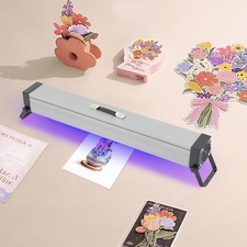 High-Power 1800W UV LED Curing Lamp with 60  Spotlight Design