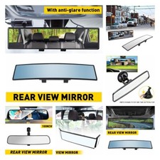 Rear View Mirror Interior Universal Replacement Day Night Wide Angle Convex D