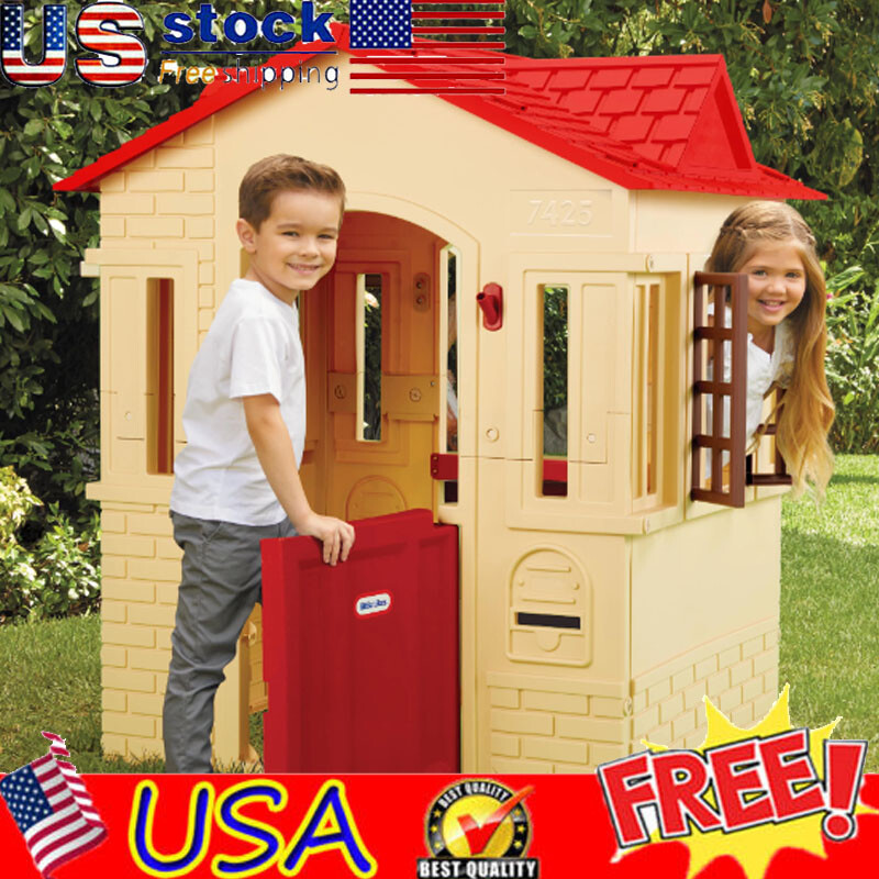 House Little Tikes Casita Cape Cottage Playhouse Plastic W
