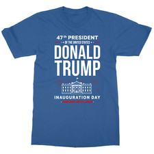 Trump Inauguration Day 47th President of USA 01.20.25 Unisex T-Shirt
