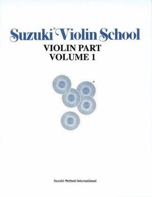 Suzuki Violin School: Violin Part, Vol. 1 Alfred Publishing Staff sheet_music U
