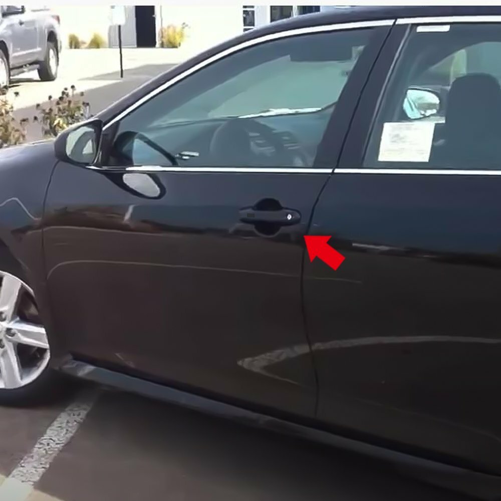 Car Door Handle Exterior Door Handle Front For 2012-17 Toyota