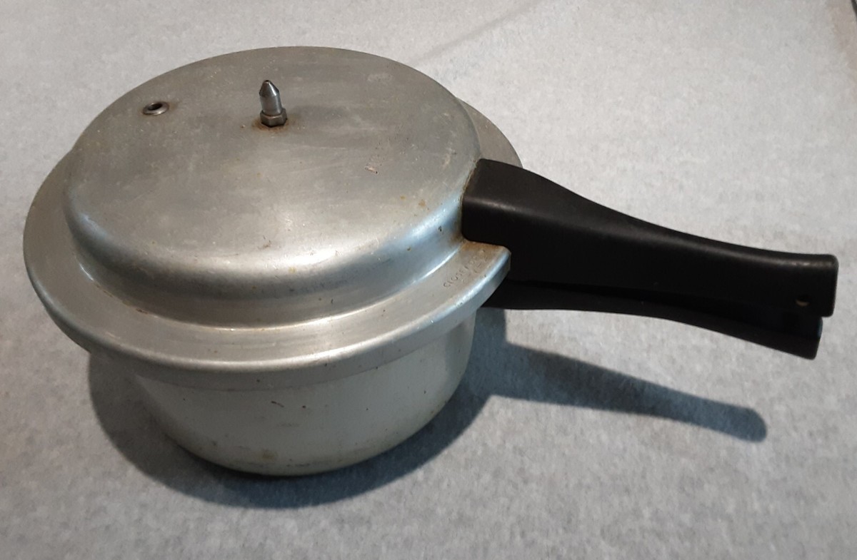 Appliances Mirro Matic Qt Pressure Cooker Mirro-Matic National