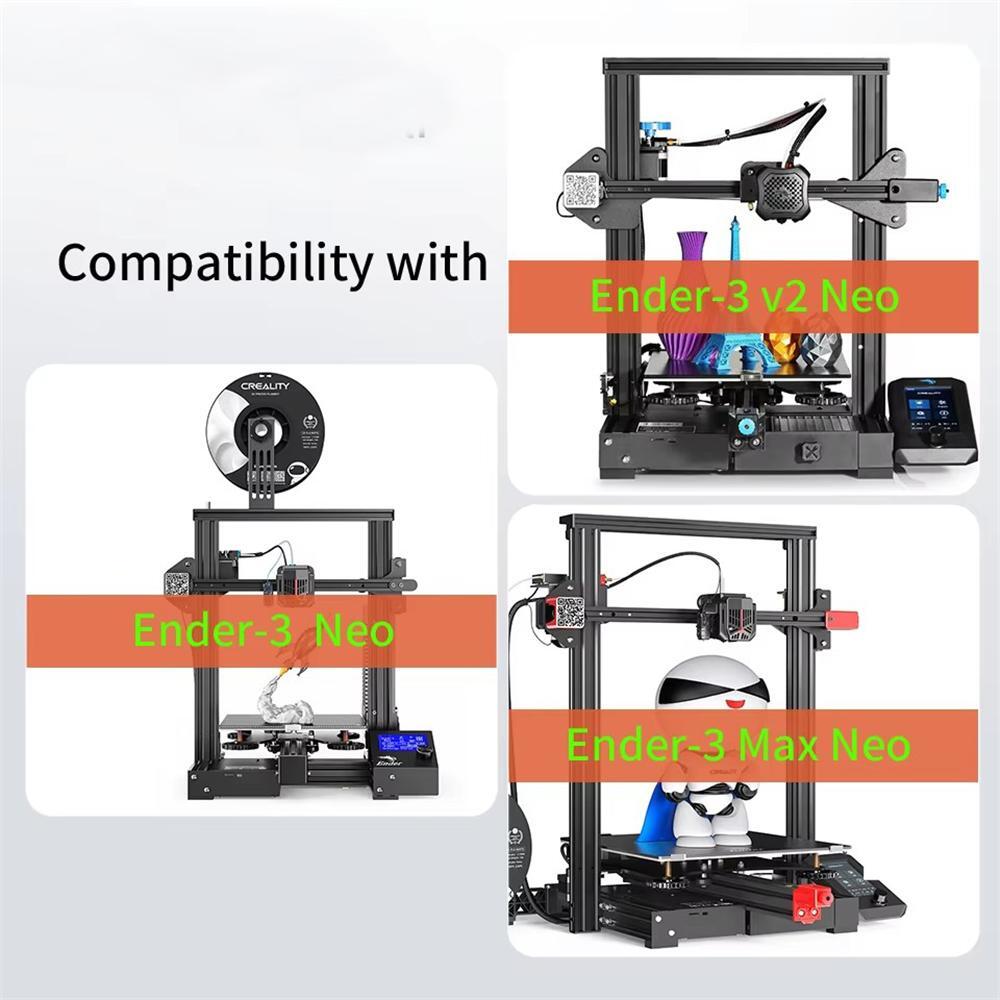 Ender 3 Hotend, Redrex Extruder Hot End Upgrade Compatibel met Creality Ender 3 Pro, Ender 3