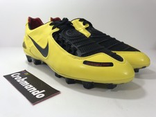 nike total 90 laser fg varsity maize black