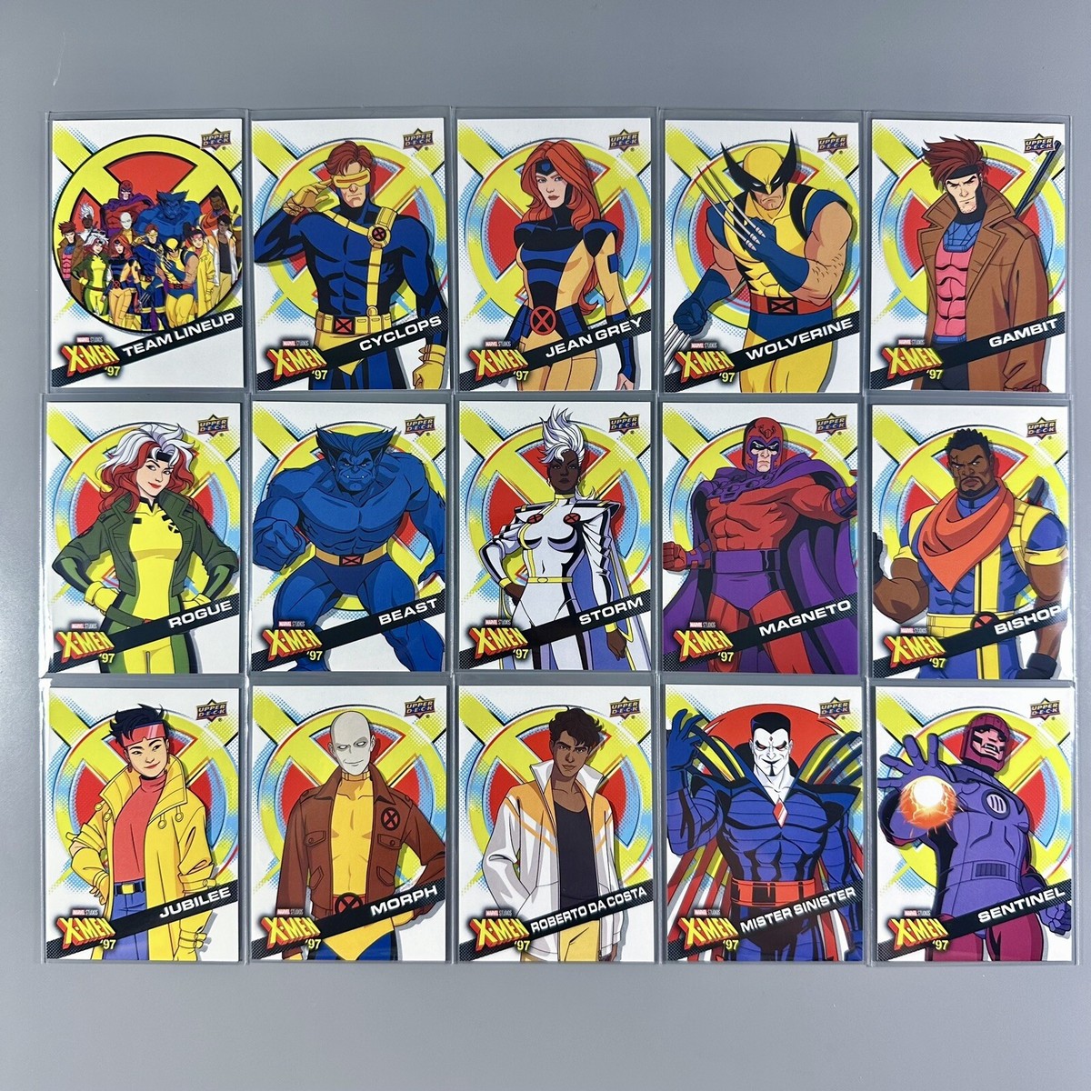 SDCC 2024 Upper Deck X-MEN Animated '97 Exclusive Convention