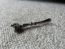 Mud Pie Crown Butter Cheese Knife Spreader Charcuterie