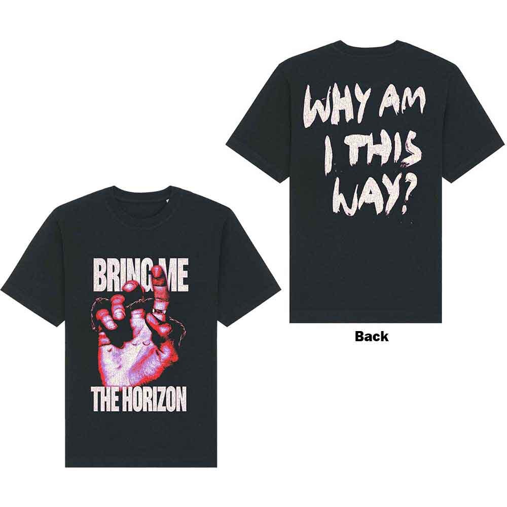 Bring Me The Horizon Lost T-Shirt Black New | eBay