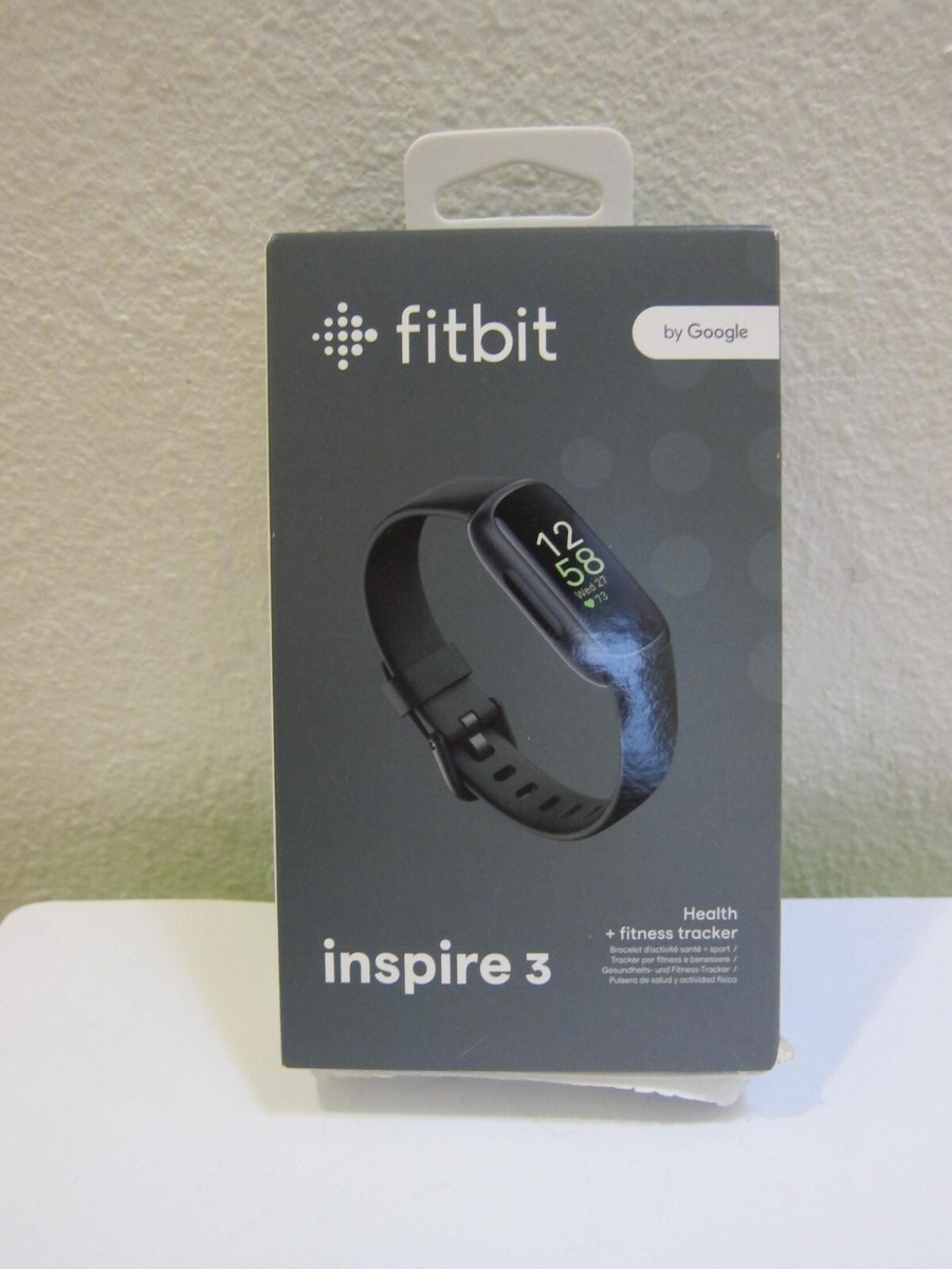 Google - 【売約済み】Fitbit Inspire3ブラック google (グーグル) fitbit Inspire 3 未使用 FB424BKBK-FRCJK