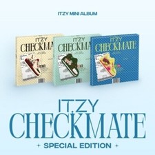 (CD) ITZY - CHECKMATE (Special Edition) Random 1 Cover + Store Gift Photos