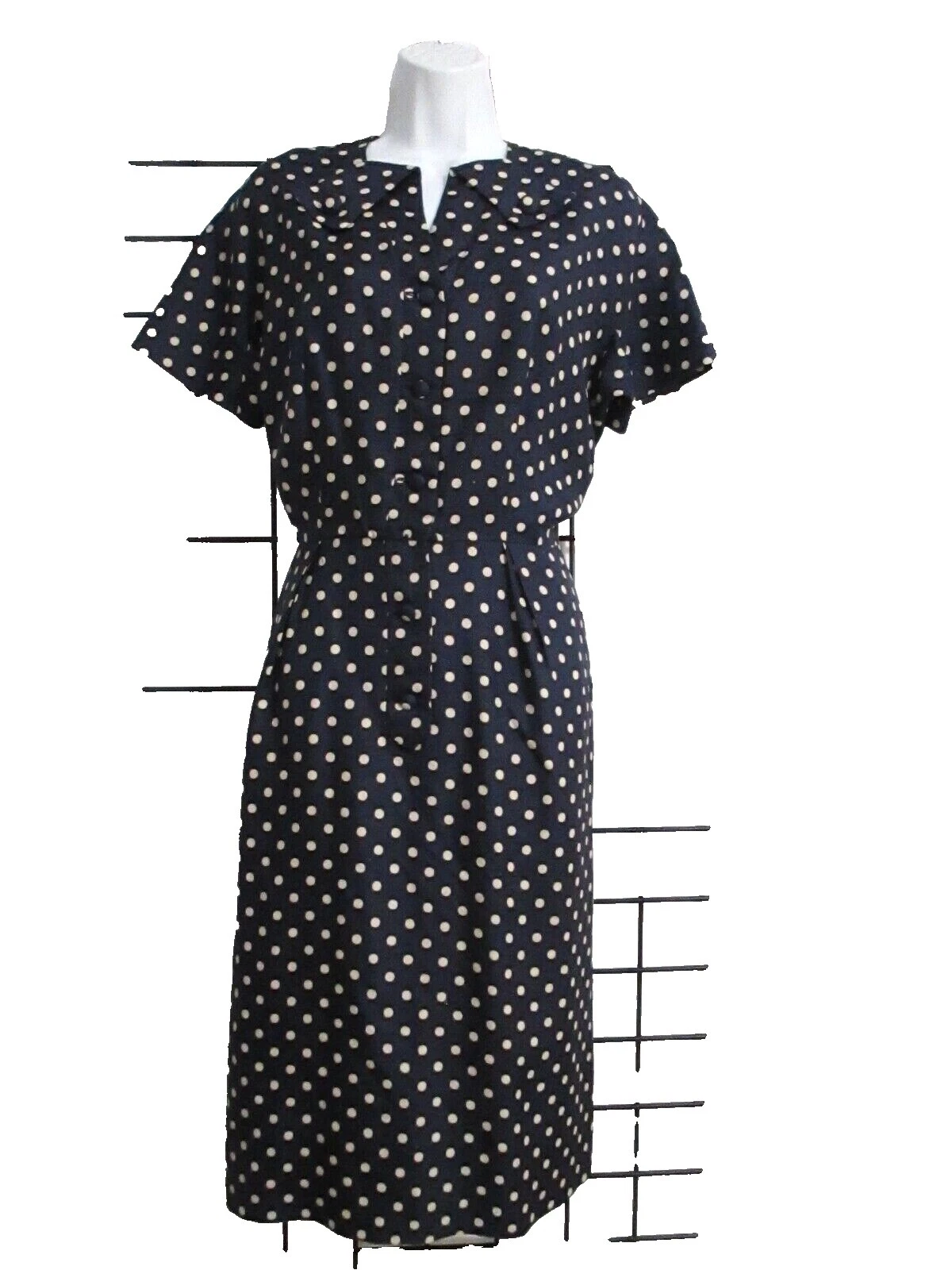 Regular Size 1940s Vintage Dresses 10 Women's Size