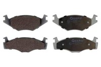 Quaro QP6959 Bremsbelagsatz, Scheibenbremse Vorderachse FÜR Seat VW